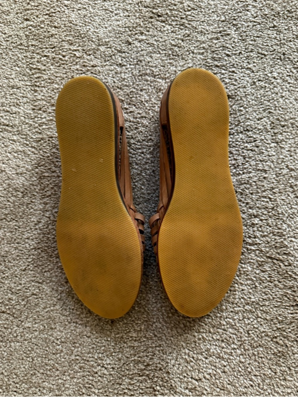 Nisolo Women's Tan Cutout Loafers - Picture 8 of 8